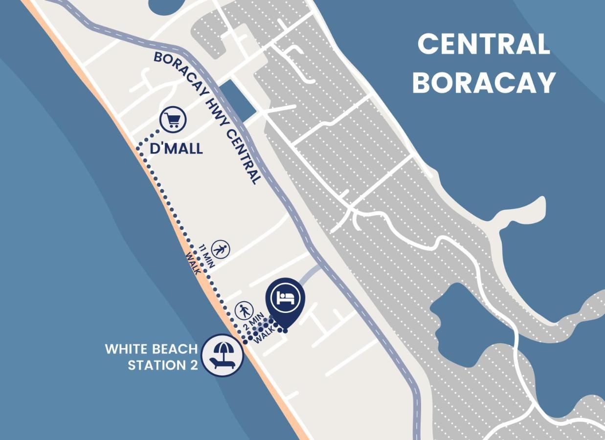 White Shamrock Beach Hotel Balabag  Ngoại thất bức ảnh