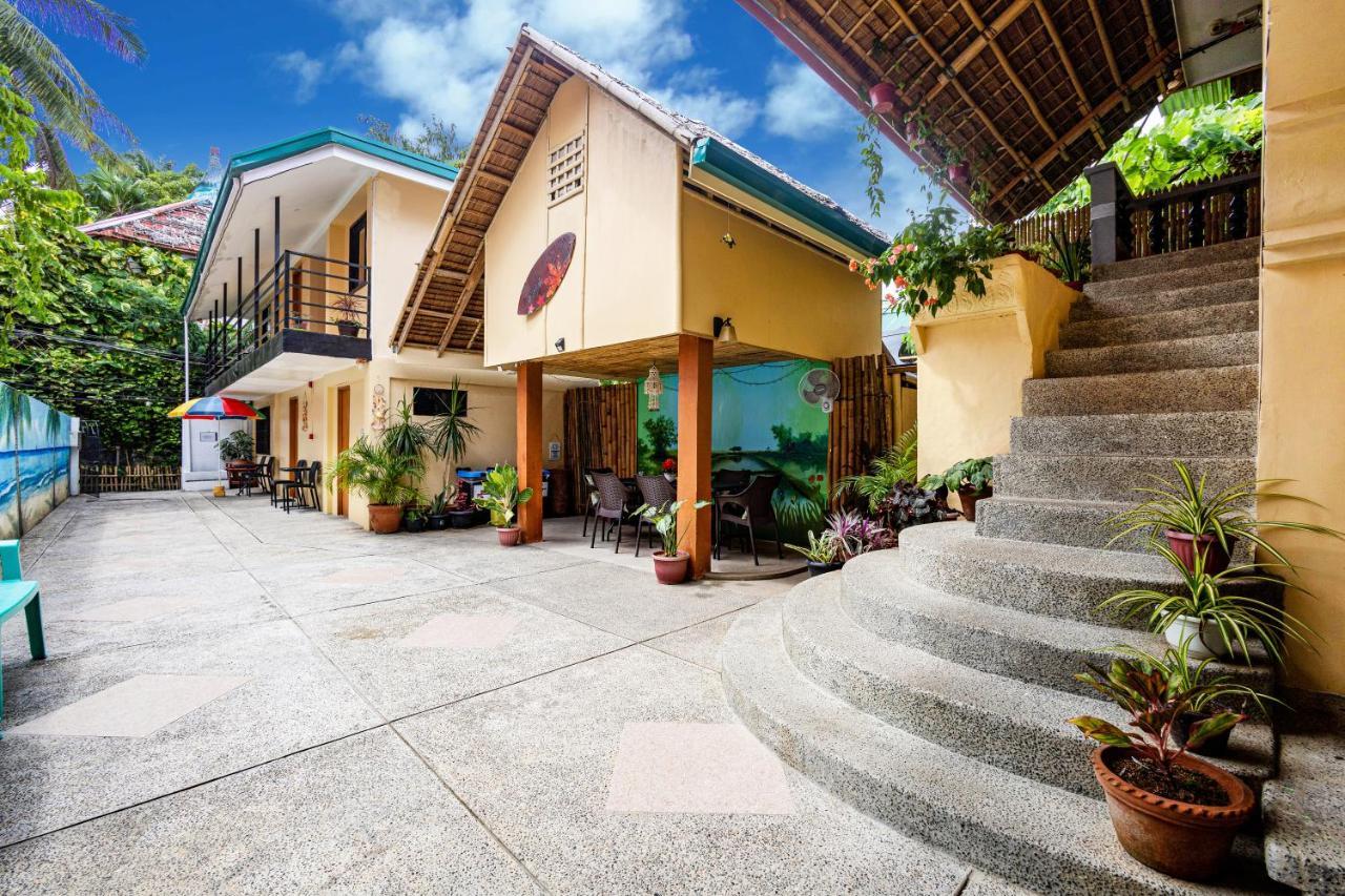 White Shamrock Beach Hotel Balabag  Ngoại thất bức ảnh