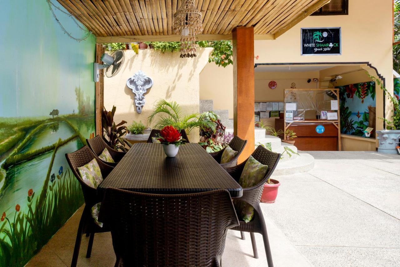 White Shamrock Beach Hotel Balabag  Ngoại thất bức ảnh