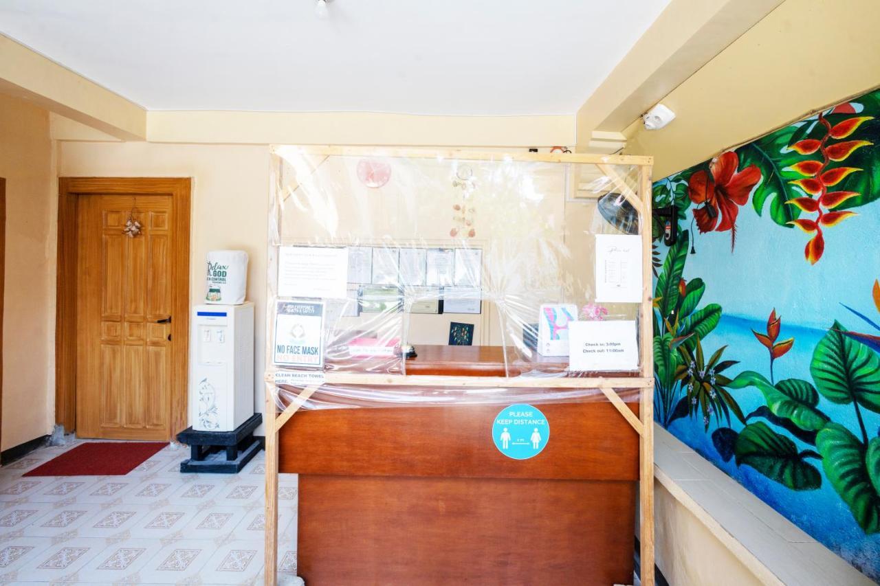 White Shamrock Beach Hotel Balabag  Ngoại thất bức ảnh