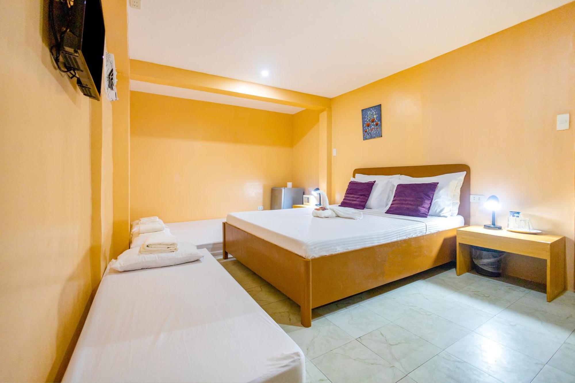White Shamrock Beach Hotel Balabag  Phòng bức ảnh